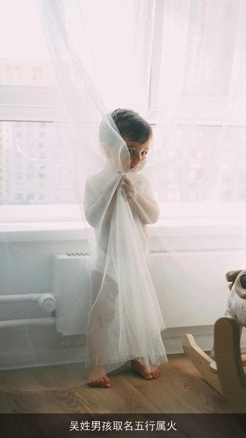 吴姓男孩取名五行属火