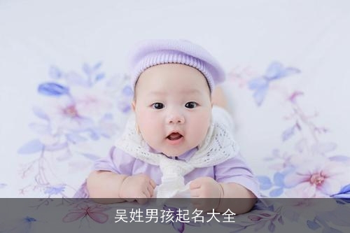 吴姓男孩起名大全