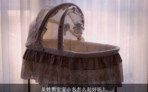 吴姓男宝宝小名怎么起好听？