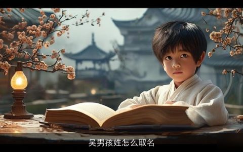 吴男孩姓怎么取名