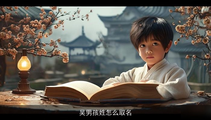 吴男孩姓怎么取名