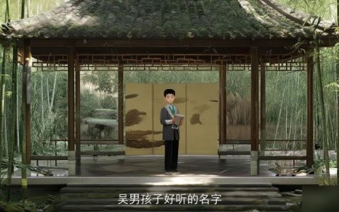 吴男孩子好听的名字