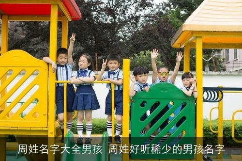 周姓名字大全男孩 周姓好听稀少的男孩名字