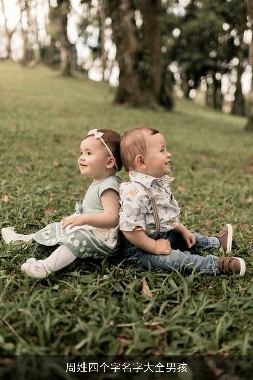 周姓四个字名字大全男孩