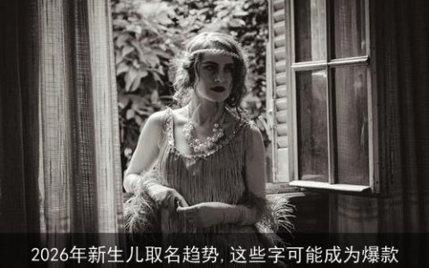 2026年新生儿取名趋势,这些字可能成为爆款