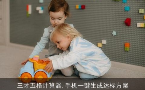 三才五格计算器,手机一键生成达标方案