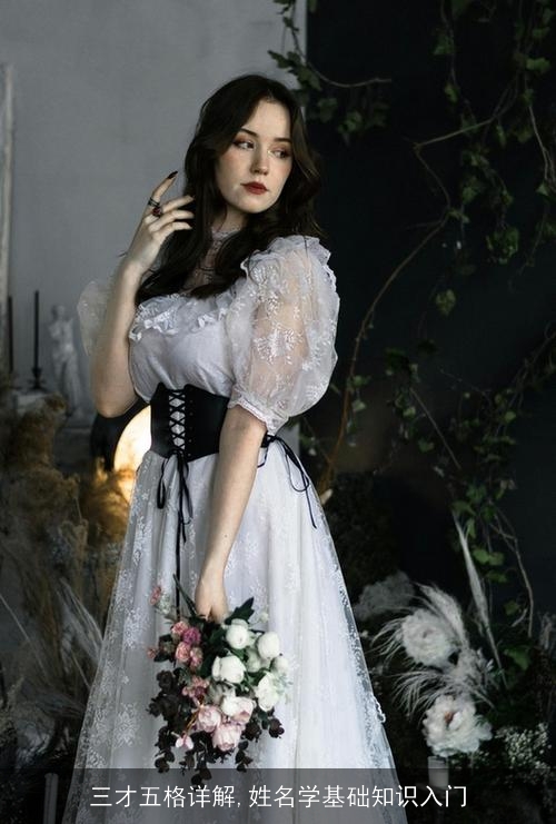 三才五格详解,姓名学基础知识入门