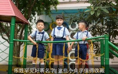 乐姓罕见好听名字,这些小众字值得收藏