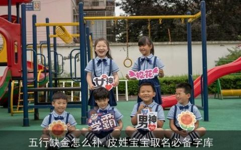 五行缺金怎么补,皮姓宝宝取名必备字库
