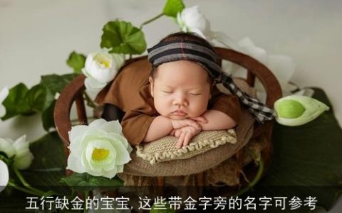 五行缺金的宝宝,这些带金字旁的名字可参考