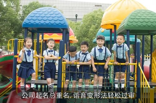 公司起名总重名,谐音变形法轻松过审
