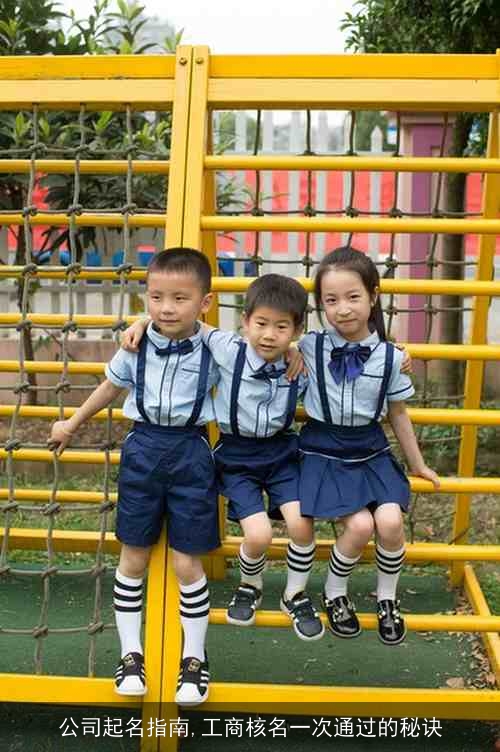 公司起名指南,工商核名一次通过的秘诀