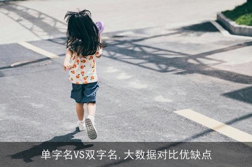 单字名VS双字名,大数据对比优缺点