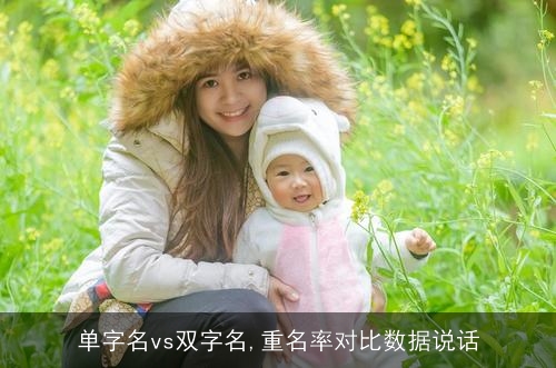 单字名vs双字名,重名率对比数据说话