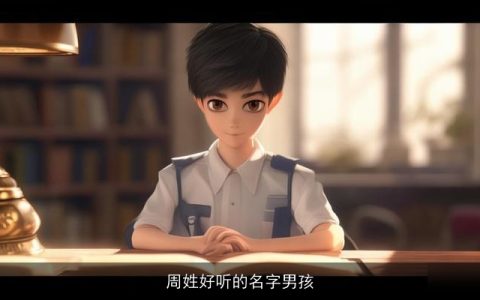 周姓好听的名字男孩