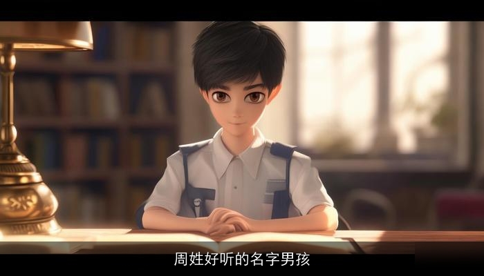 周姓好听的名字男孩