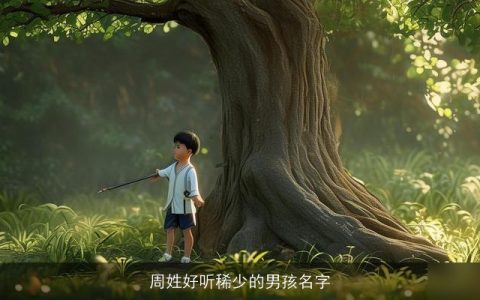 周姓好听稀少的男孩名字