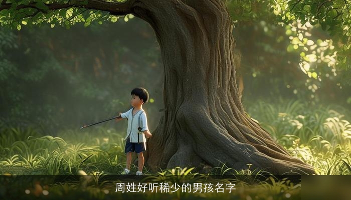 周姓好听稀少的男孩名字