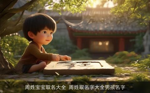 周姓宝宝取名大全 周姓取名字大全男孩名字