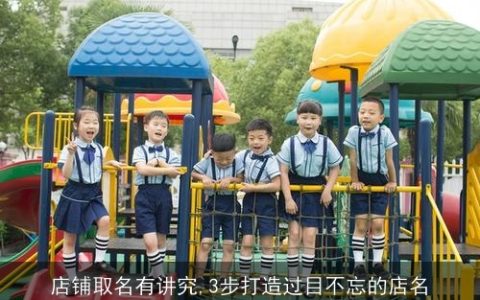店铺取名有讲究,3步打造过目不忘的店名