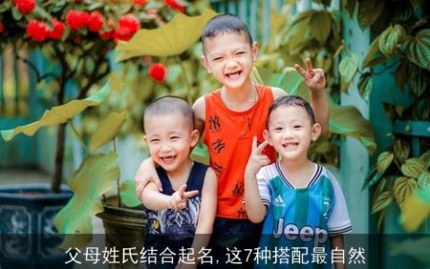 父母姓氏结合起名,这7种搭配最自然