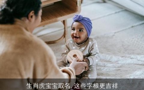 生肖虎宝宝取名,这些字根更吉祥