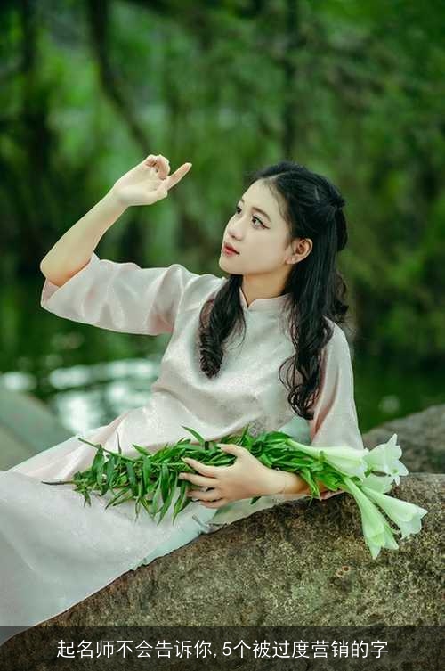 起名师不会告诉你,5个被过度营销的字