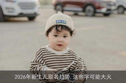 2026年新生儿取名趋势,这些字可能大火