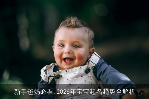 新手爸妈必看,2026年宝宝起名趋势全解析