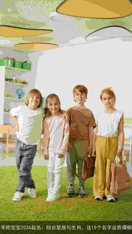李姓宝宝2026起名：结合星座与生肖，这15个名字运势爆棚