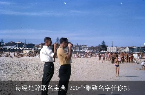 诗经楚辞取名宝典,200个雅致名字任你挑